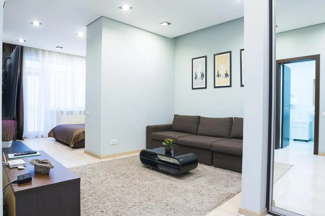 Navit Apartments With Breakfast, Near The Railway Station, The City Center And The Park Kyiv