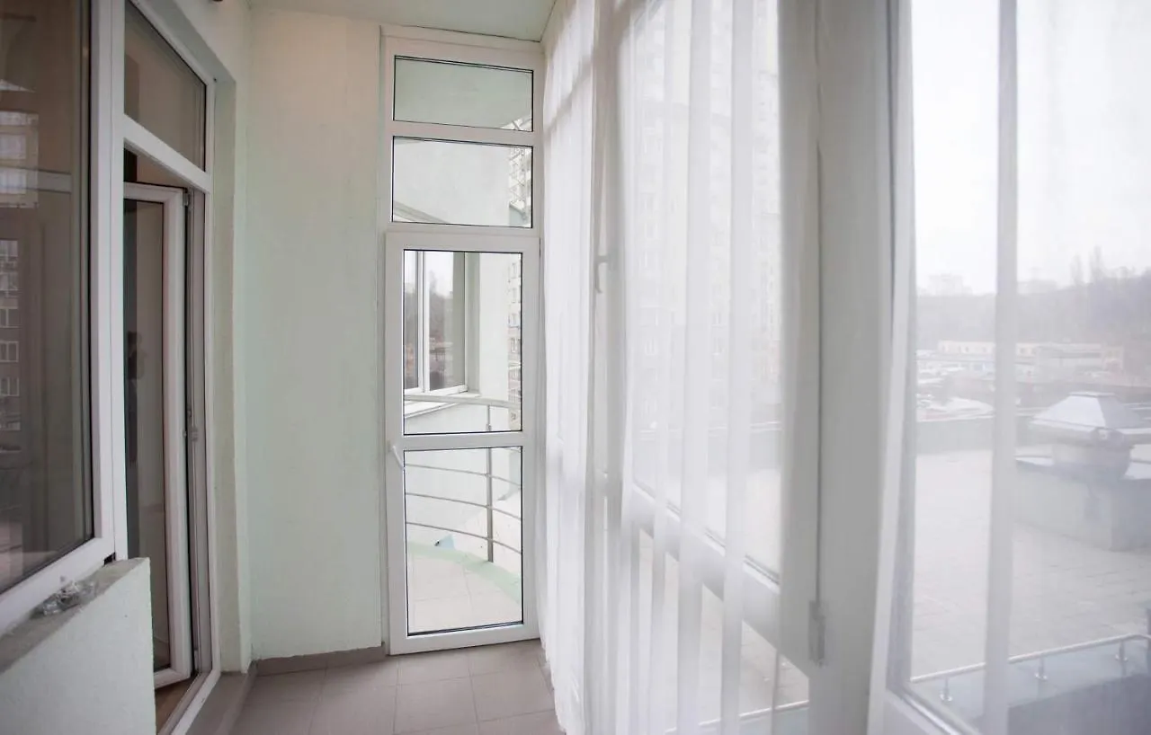 Navit Apartments With Breakfast, Near The Railway Station, The City Center And The Park Kyiv