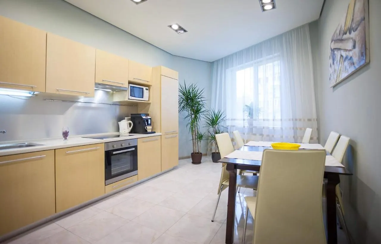 Navit Apartments With Breakfast, Near The Railway Station, The City Center And The Park Kyiv 0*,  Ukraine