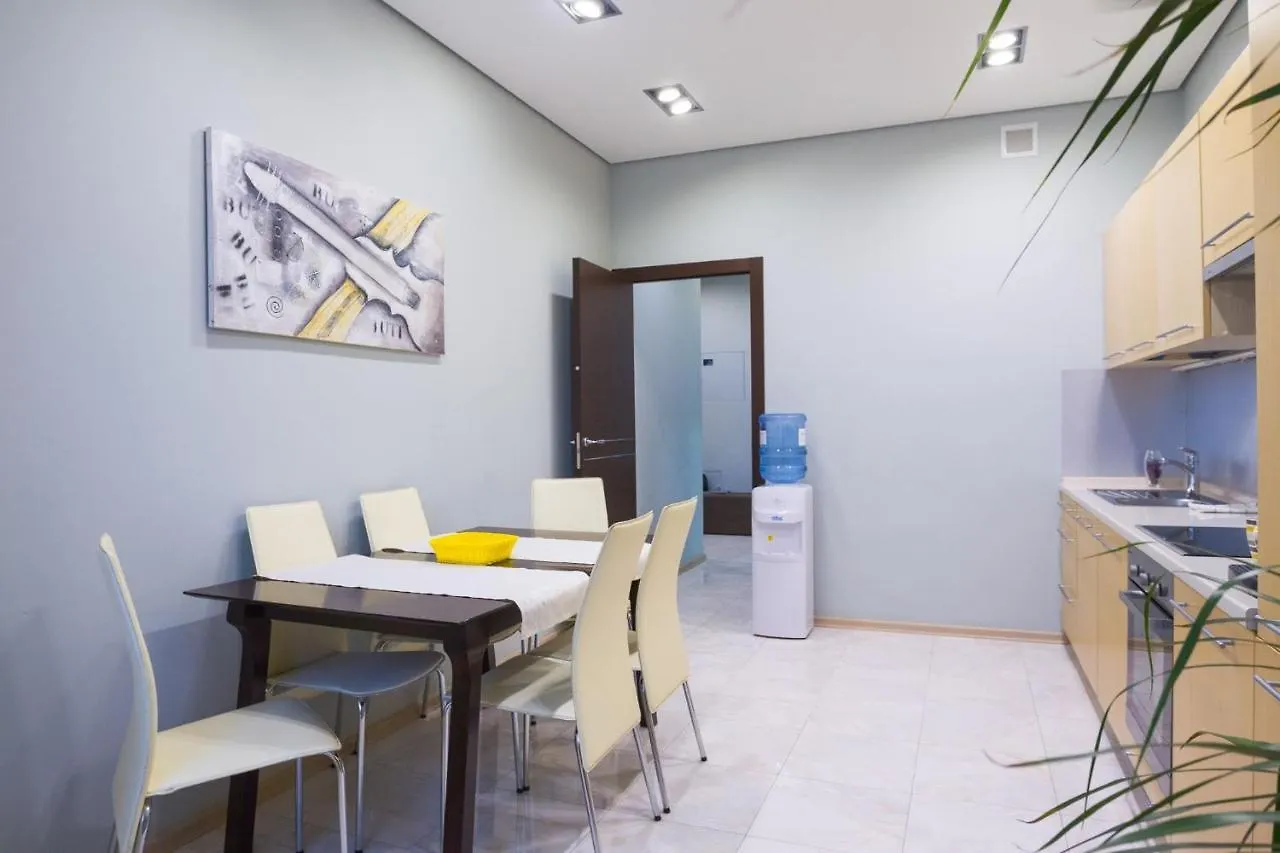 Navit Apartments With Breakfast, Near The Railway Station, The City Center And The Park Kyiv