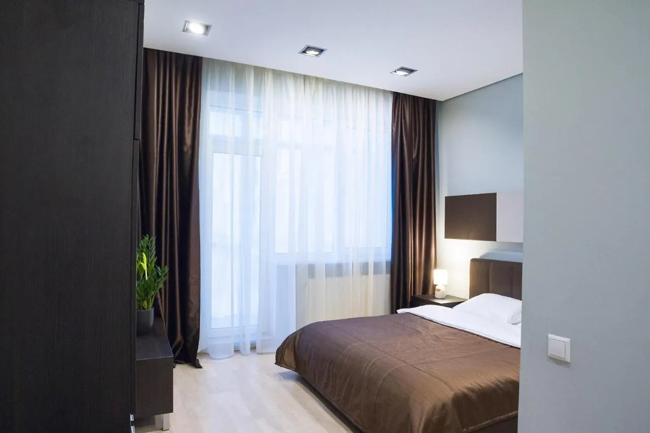 Navit Apartments With Breakfast, Near The Railway Station, The City Center And The Park Kyiv Ukraine
